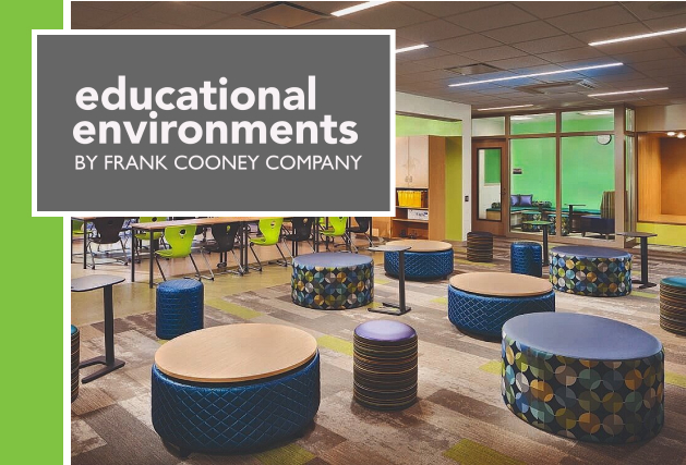 Educational Environments By Frank Cooney Company