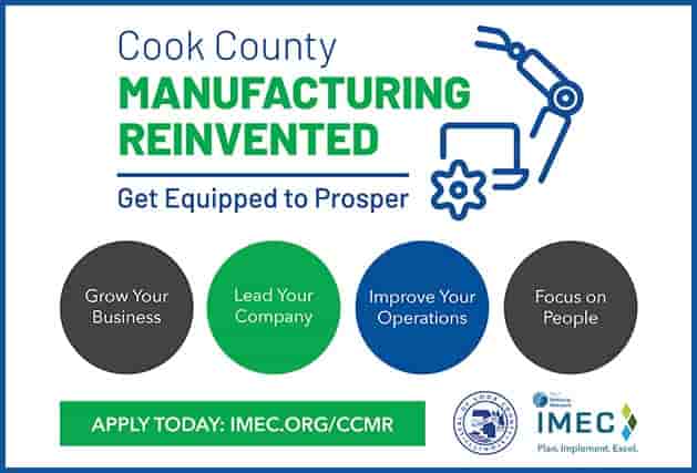 Apply for the IMEC Manufacturing Reinvented Grant Program Today