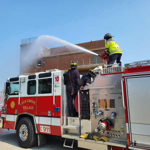 The Elk Grove Village Fire Department's Journey to Top-Tier Safety