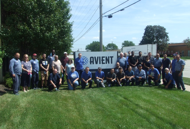 Plastic Products Made Safely in Elk Grove Village at Avient Global