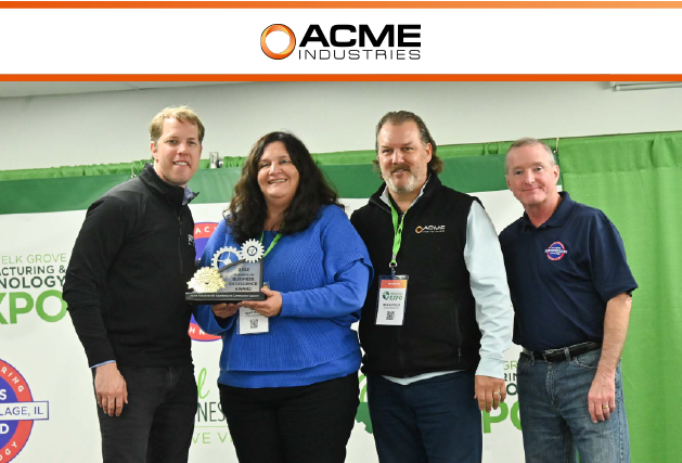 ACME Industries Leads Talent Acquisition Innovation in Manufacturing